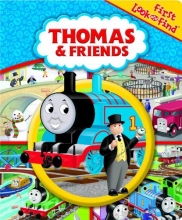 Cover art for Thomas &  Friends My First Look and Find