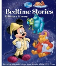 Cover art for Disney Bedtime Stories 12-Volume Library (BTMS custom pub)