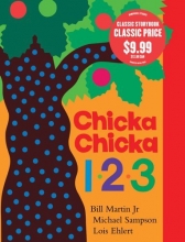 Cover art for Chicka Chicka 1, 2, 3