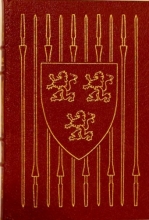 Cover art for Ivanhoe (Easton Press)  (The 100 Greatest Books Ever Written)