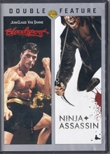 Cover art for Double Feature Bloodsport and Ninja Assassin