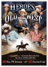 Cover art for Heroes of the Old West