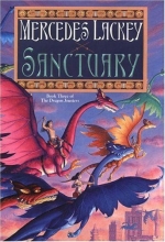 Cover art for Sanctuary (The Dragon Jousters, Book 3)