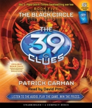 Cover art for The Black Circle (The 39 Clues , Book 5)  - Audio