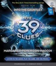 Cover art for Into the Gauntlet (The 39 Clues, Book 10)  - Audio