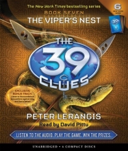 Cover art for The Viper's Nest (The 39 Clues, Book 7)  - Audio