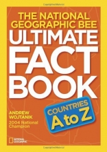 Cover art for National Geographic Bee Ultimate Fact Book:Countries A to Z