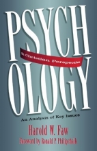 Cover art for Psychology in Christian Perspective: An Analysis of Key Issues