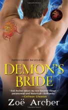 Cover art for Demon's Bride (Hellraisers)