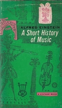 Cover art for A short history of music