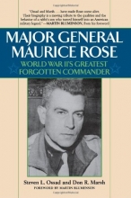 Cover art for Major General Maurice Rose: World War II's Greatest Forgotten Commander