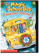 Cover art for The Magic School Bus - Holiday Special