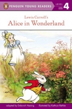 Cover art for Lewis Carroll's Alice in Wonderland (Penguin Young Readers, Level 4)