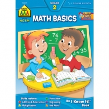 Cover art for Math Basics Grade 2