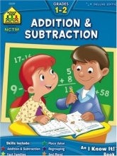 Cover art for Workbooks-Addition and Subtraction Grades 1-2