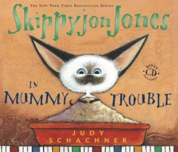 Cover art for Skippyjon Jones in Mummy Trouble