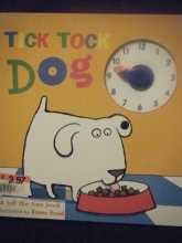 Cover art for Tick Tock Dog a Tell a Time Book