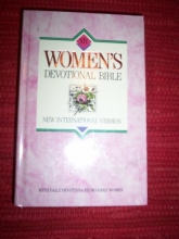Cover art for Women's Devotional Bible: NIV With Daily Devotions from Godly Women
