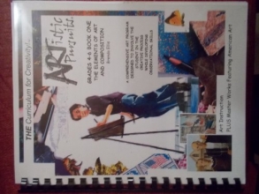 Cover art for Artistic Pursuits Grades 4-6 Book 1 Elements of Art and Composition