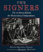 Cover art for The Signers: The 56 Stories Behind the Declaration of Independence