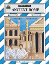Cover art for Ancient Rome Thematic Unit (Thematic Unit (Teacher Created Materials))