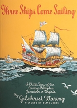 Cover art for Three Ships Come Sailing