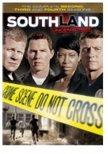 Cover art for Southland: The Complete Second, Third and Fourth Seasons