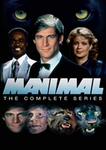 Cover art for Manimal: The Complete Series