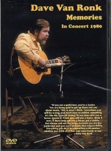 Cover art for Dave Van Ronk Memories in Concert 1980