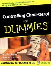 Cover art for Controlling Cholesterol for Dummies