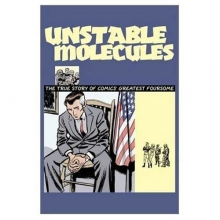 Cover art for Fantastic Four Legends Volume 1: Unstable Molecules
