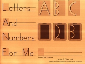 Cover art for Letters and Numbers for Me-Contracted Edition