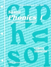 Cover art for Saxon Phonics 1 Incremental Development (Student Workbook (Part Two)