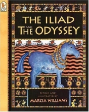 Cover art for The Iliad and the Odyssey