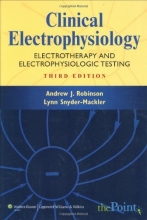 Cover art for Clinical Electrophysiology: Electrotherapy and Electrophysiologic Testing (Point (Lippincott Williams & Wilkins))