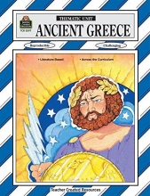 Cover art for Ancient Greece Thematic Unit