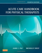 Cover art for Acute Care Handbook for Physical Therapists, 4e
