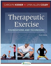 Cover art for Therapeutic Exercise: Foundations and Techniques, 6th Edition