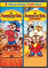 Cover art for An American Tail 2-Movie Family Fun Pack
