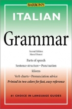 Cover art for Italian Grammar (Barron's Grammar Series)