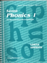 Cover art for Saxon Phonics 1 An Incremental Development: Home Study Teacher's Manual