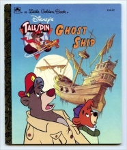 Cover art for Disney's Talespin Ghost Ship