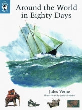 Cover art for Around the World in Eighty Days (Whole Story)