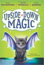 Cover art for Upside-Down Magic