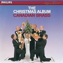 Cover art for The Christmas Album