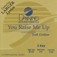 Cover art for You Raise Me Up [Accompaniment/Performance Track]