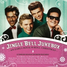 Cover art for Jingle Bell Jukebox:An Early Rock-N-Roll Christmas