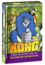 Cover art for Kong