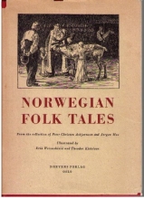 Cover art for Norwegian Folk Tales