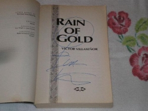 Cover art for Rain of Gold